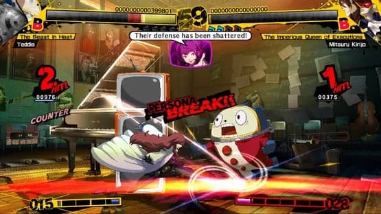 Persona 4 Arena — Screenshoty