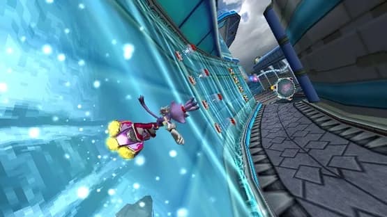 Sonic Riders: Zero Gravity — Screenshoty