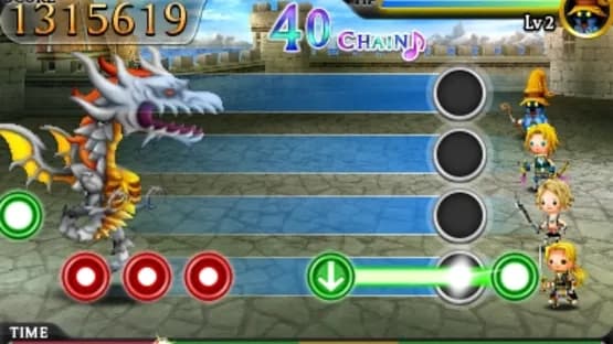 Theatrhythm Final Fantasy — Screenshots