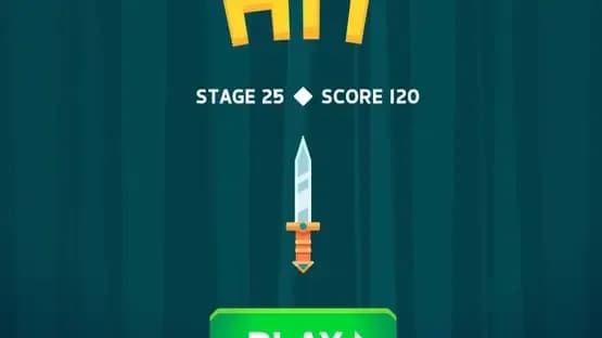 Knife Hit — Screenshoty
