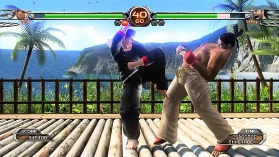 Virtua Fighter 5: Final Showdown — Screenshoty
