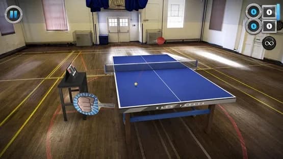 Table Tennis Touch — Screenshoty