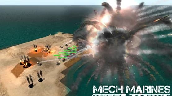 Mech Marines: Steel March — Screenshoty