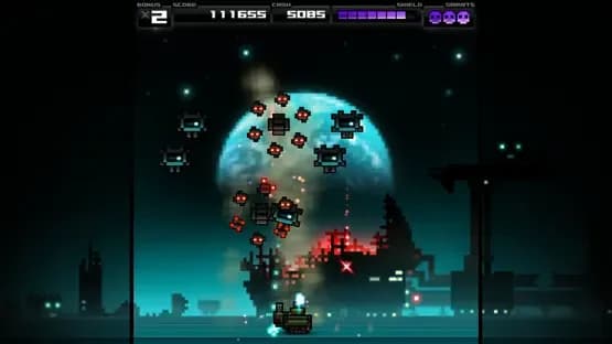 Titan Attacks! — Screenshots