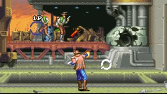 Wild Guns — Screenshoty