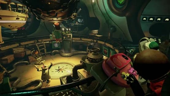 Psychonauts in the Rhombus of Ruin — Screenshoty