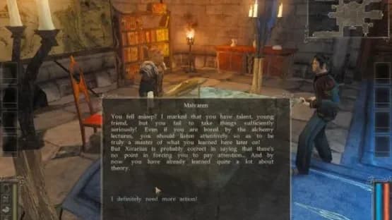 Avencast: Rise of the Mage — Screenshoty