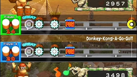 Donkey Konga 2: Hit Song Parade! — Screenshoty