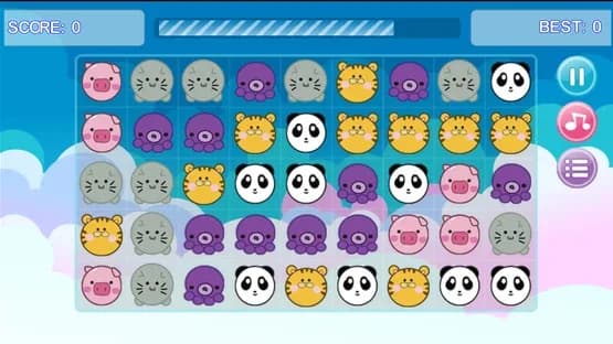 Animal Crush — Screenshoty