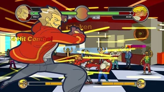 Battle High 2 A+ — Screenshots