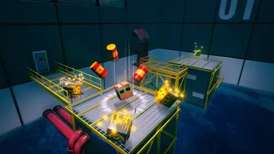 Unbox: Newbie's Adventure — Screenshots