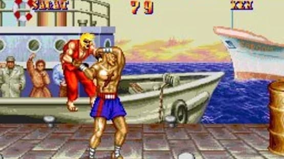 Street Fighter II: Champion Edition — Screenshoty