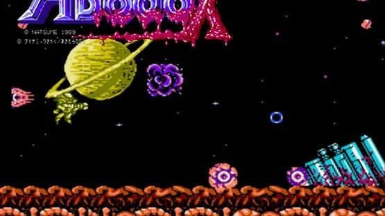 Abadox: The Deadly Inner War — Screenshoty