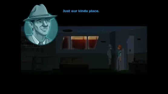 The Blackwell Deception — Screenshots