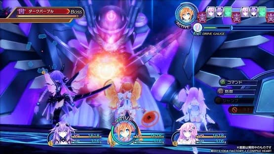 Megadimension Neptunia VII — Screenshoty