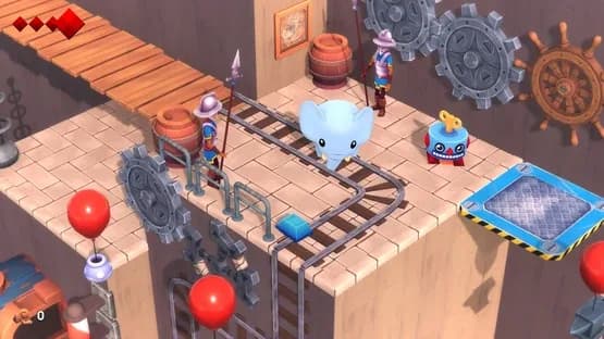 Yono and the Celestial Elephants — Screenshoty