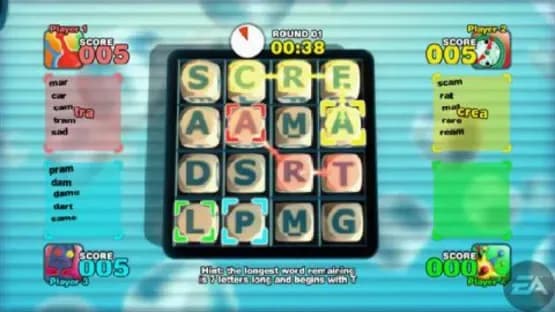 Hasbro Family Game Night — Screenshoty