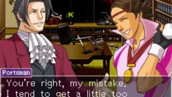 Ace Attorney Investigations: Miles Edgeworth — Screenshots