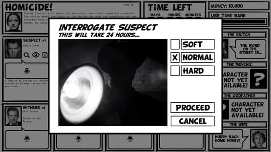 Dead By Murder — Screenshoty