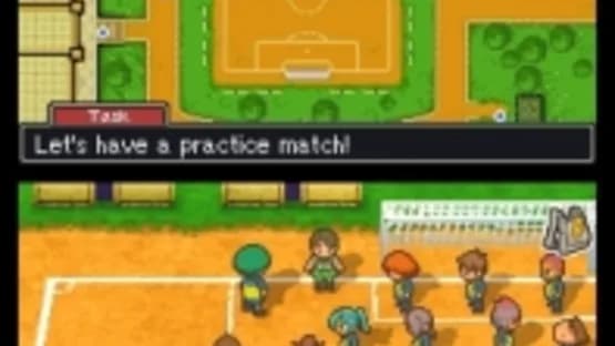 Inazuma Eleven — Screenshoty