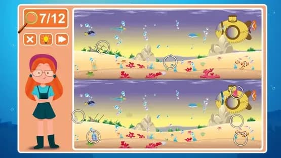 Viki Spotter: Undersea — Screenshots