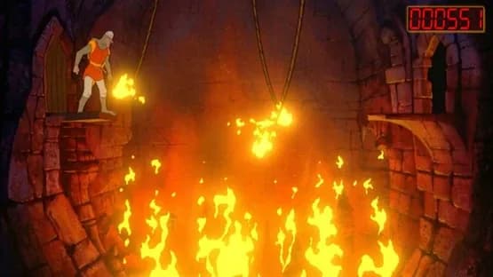 Dragon's Lair — Screenshots
