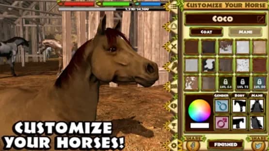 Ultimate Horse Simulator — Screenshoty