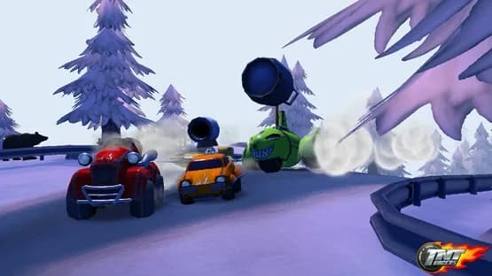 TNT Racers — Screenshoty
