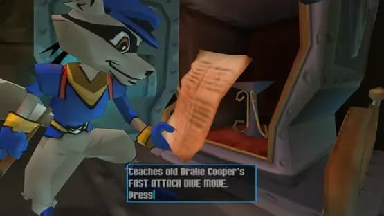 Sly Cooper and the Thievius Raccoonus — Screenshoty