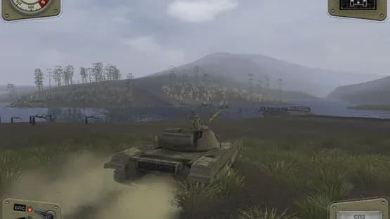 Iron Warriors: T-72 Tank Command — Screenshoty
