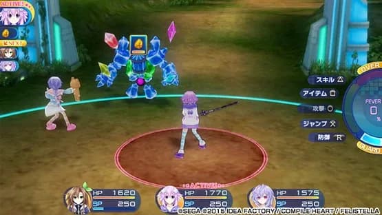 Superdimension Neptune vs. Sega Hard Girls — Screenshoty