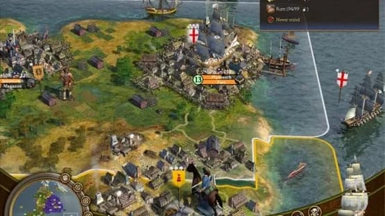 Sid Meier's Civilization IV: Colonization — Screenshoty