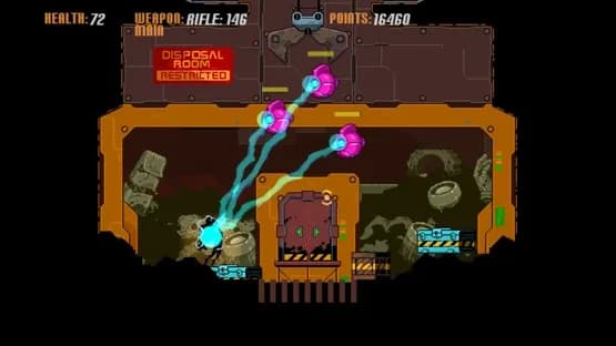 Bad Bots — Screenshoty