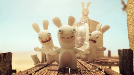 Raving Rabbids: Travel in Time — Screenshoty