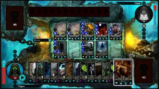 Clash of Cards — Screenshoty