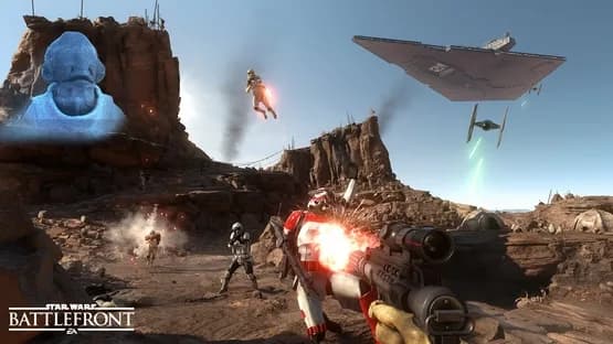 Star Wars Battlefront — Screenshoty