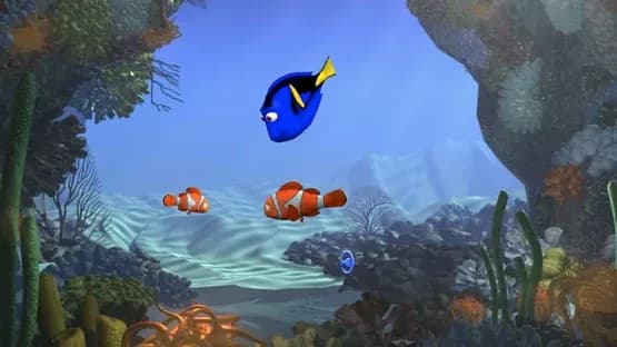 Finding Nemo — Screenshoty
