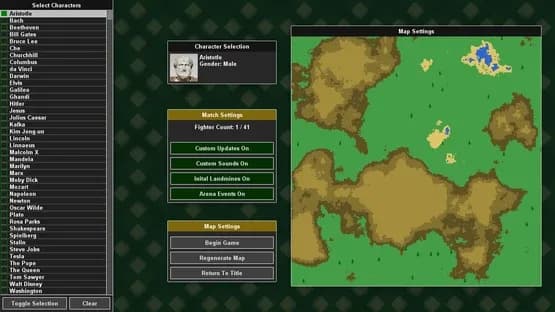 Ultimate Arena — Screenshoty