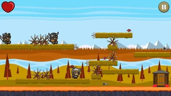 Mini Knight — Screenshoty