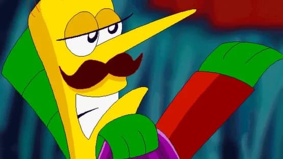 Freddi Fish 3: The Case of the Stolen Conch Shell — Screenshoty