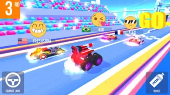 SUP Multiplayer Racing — Screenshots
