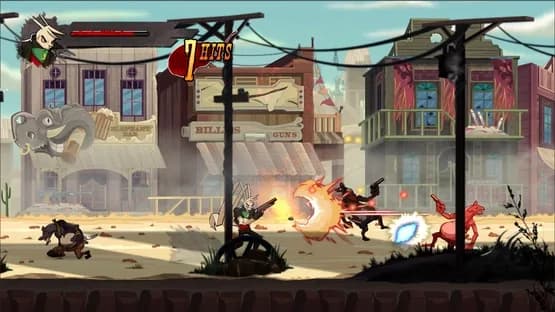 Dusty Revenge: Co-Op Edition — Screenshoty
