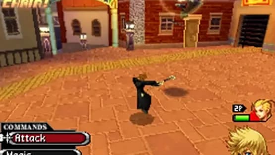 Kingdom Hearts 358/2 Days — Screenshoty