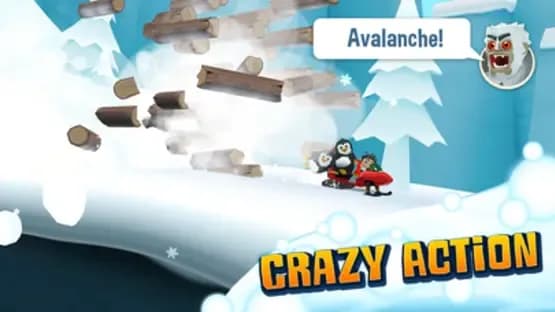 Ski Safari 2 — Screenshoty