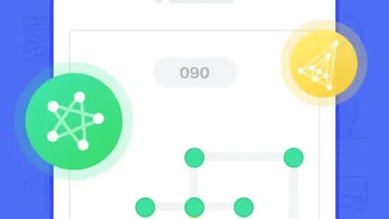 One Stroke - one tap connect — Screenshots