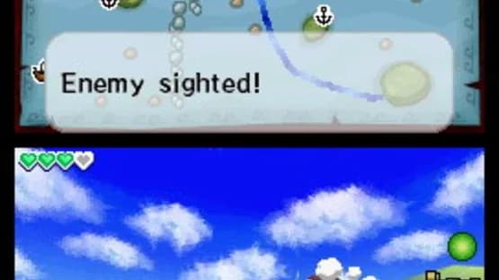 The Legend of Zelda: Phantom Hourglass — Screenshoty