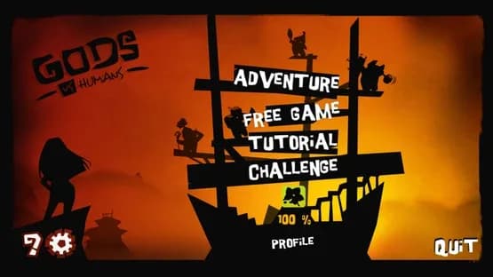 Gods Vs Humans — Screenshoty