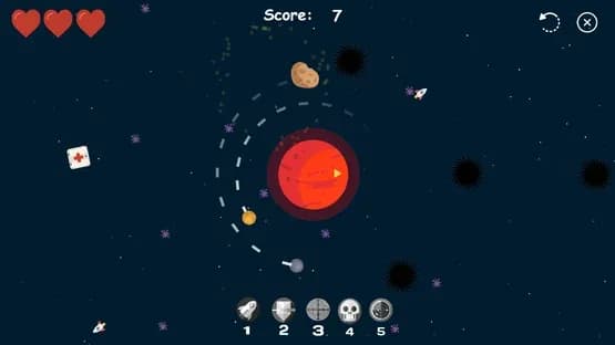 Orbital — Screenshots