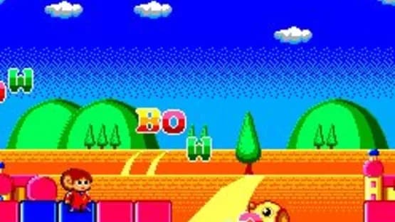 Alex Kidd: The Lost Stars — Screenshoty