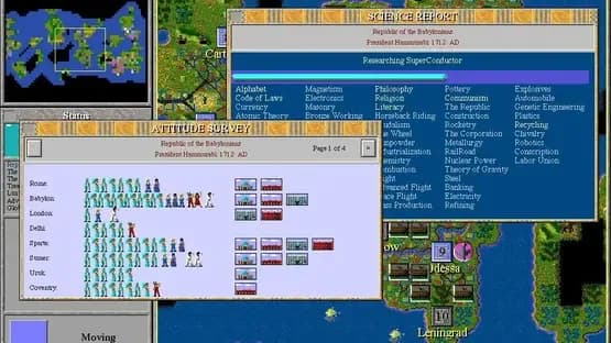 Sid Meier's CivNet — Screenshots